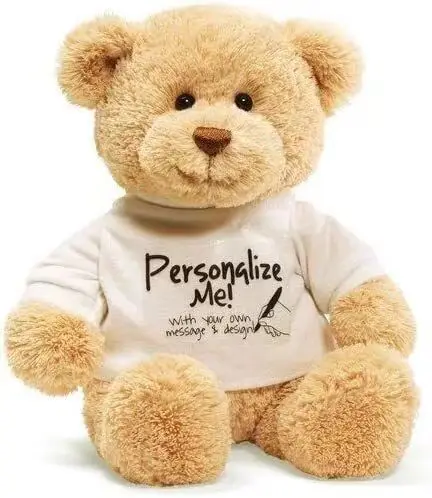 Ours en peluche, avec T-shirt camouflé