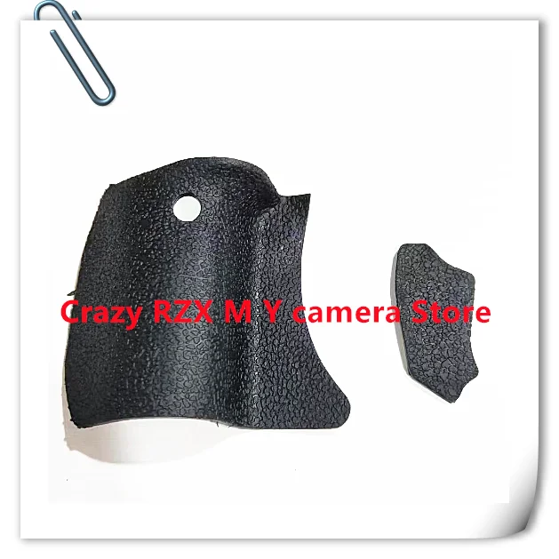 NEW Main Front Right Rubber Grip For CANON EOS 550D Rebel T2I KISS X4 Digital Camera Repair Part + Tape