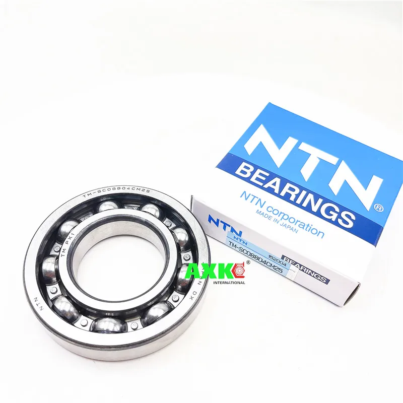 NTN SCO7859C3 35x60x14 ATV Radial Ball Bearing Forklift Bearing SC07B78 35x62x20   SC04B25 20x55x11 TM-SC08804CM25 TMB205CC2