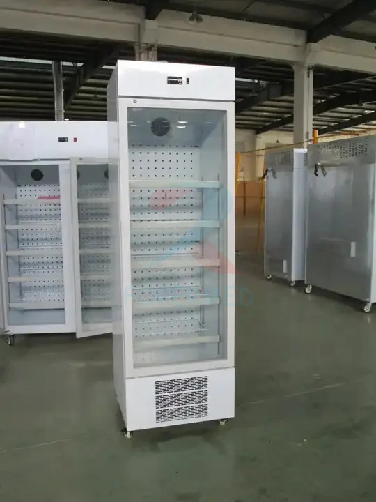 Medical Pharmaceutical Cold Storage Pharmaceutical Refrigerator 2-8 Degree Vaccine Refrigerator Pharmacy Cold Cabinet
