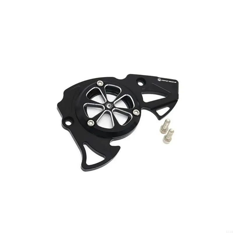 Aluminum Alloy Front Tooth Cover Impact Resistant Front Sprocket Chain Guard For 15 3 4 R15M MT15 XSR155 Enduring 