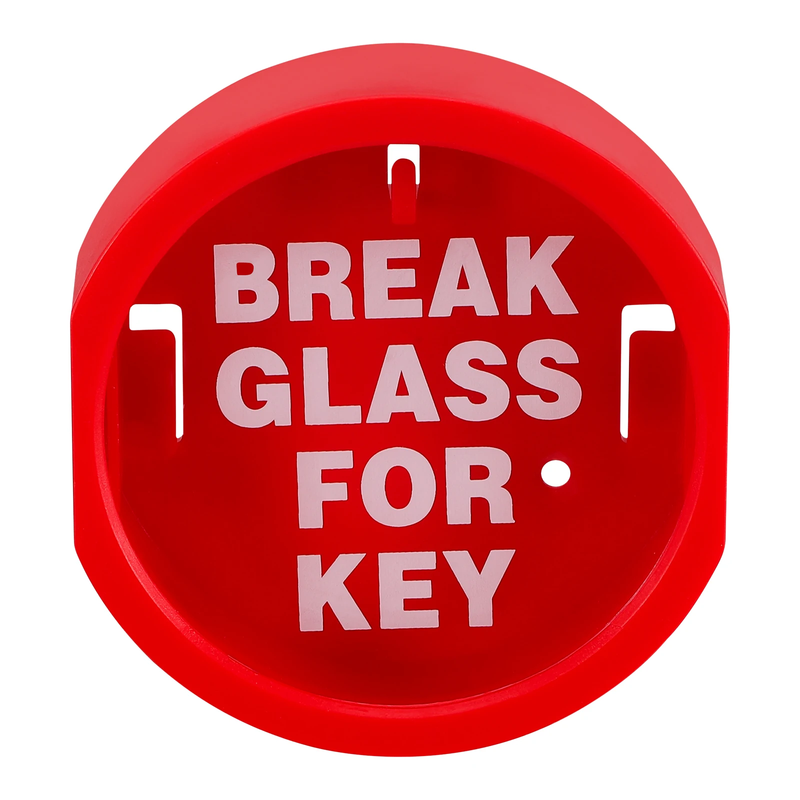 

Fire Key Box Holder Glass Break Emergency Door Lock Boxes Plastic Baby Safety Security Storage Co2 Alarm Device