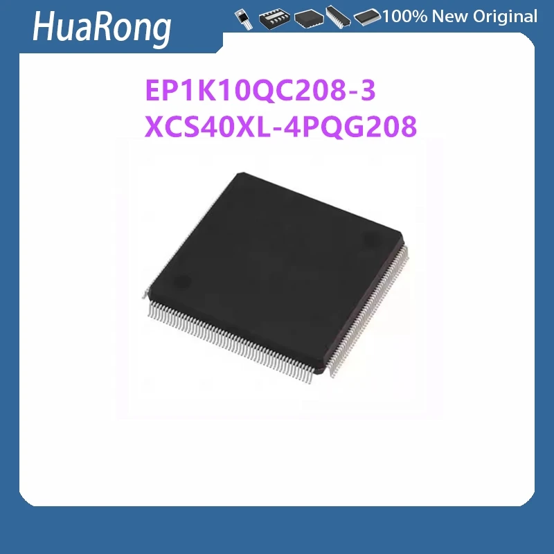 

2 шт./лот EP1K10QC208-3 EP1K10QC208 XCS40XL-4PQG208 QFP208