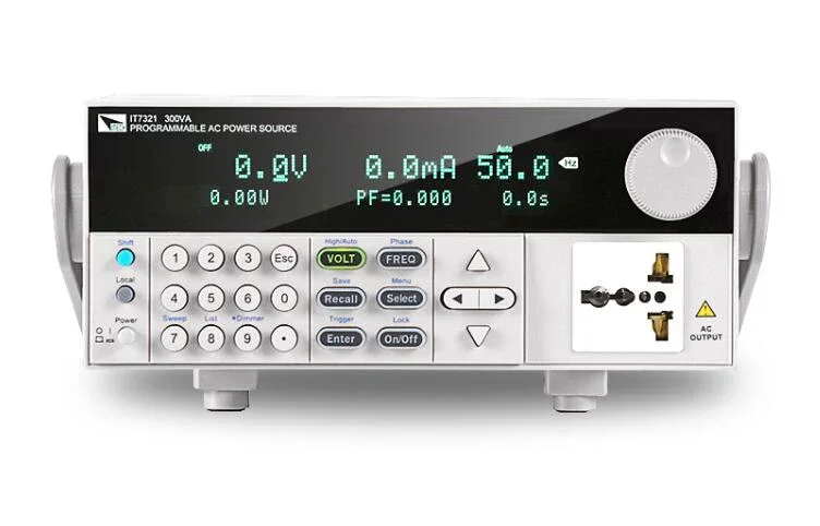 

iTech IT7321 Программируемый источник питания переменного тока 300 ВА/300 В/3 А