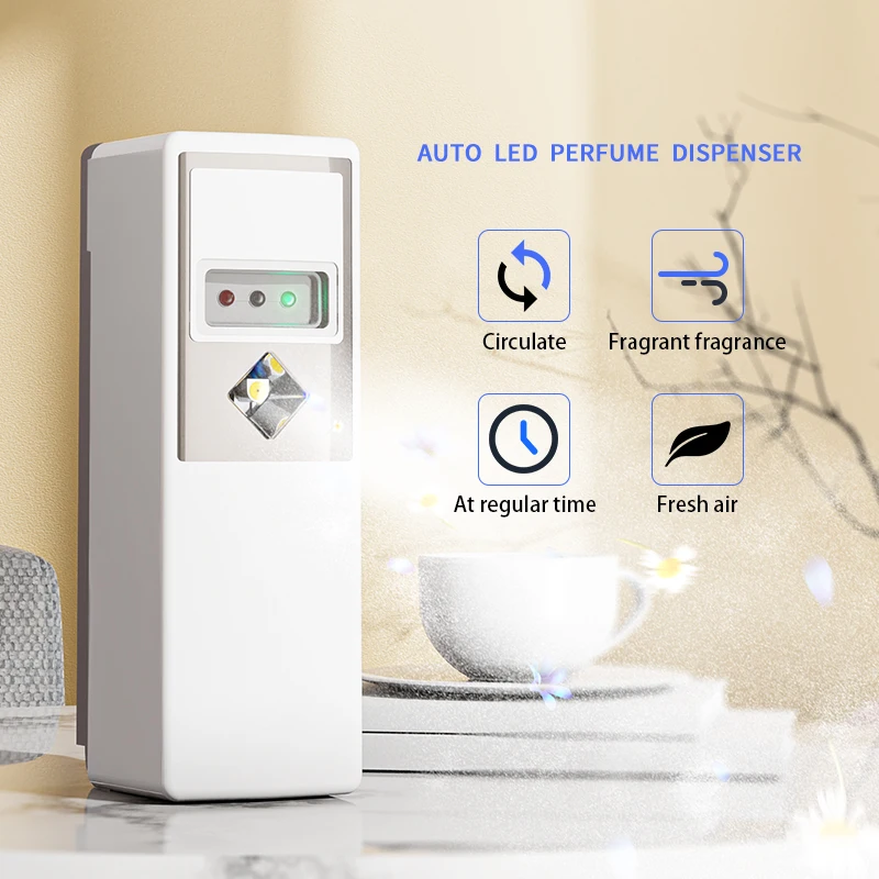 1Pc spruzzatore di fragranze a parete/autoportante adatto per case, camere, uffici, hotel e locali commerciali