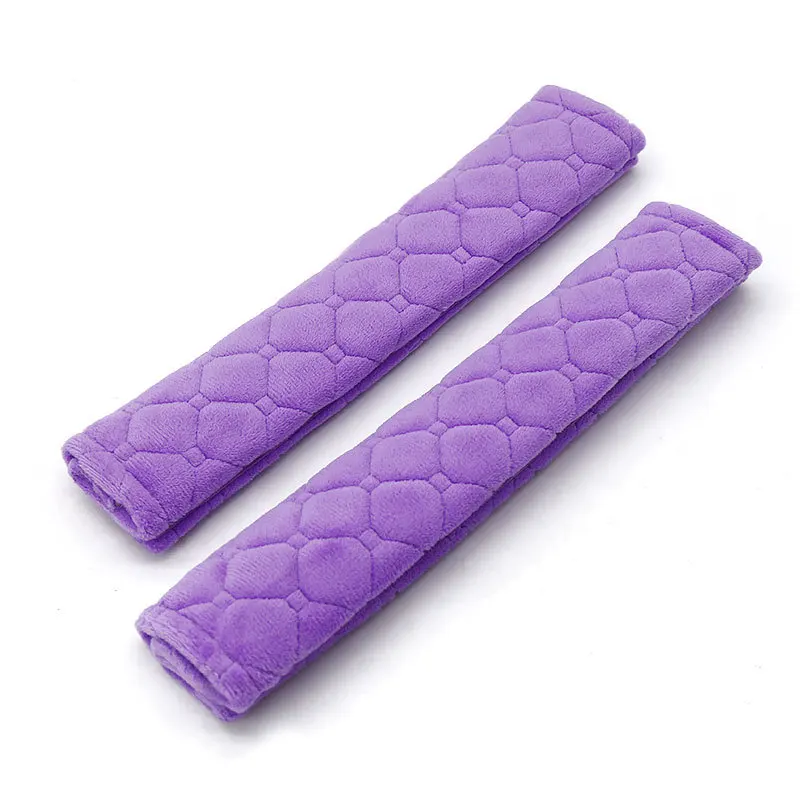 2Pcs Quilted Embroidered Plaid Refrigerator Handle Covers Plush Thickened Refrigerator Handle Dust Cover