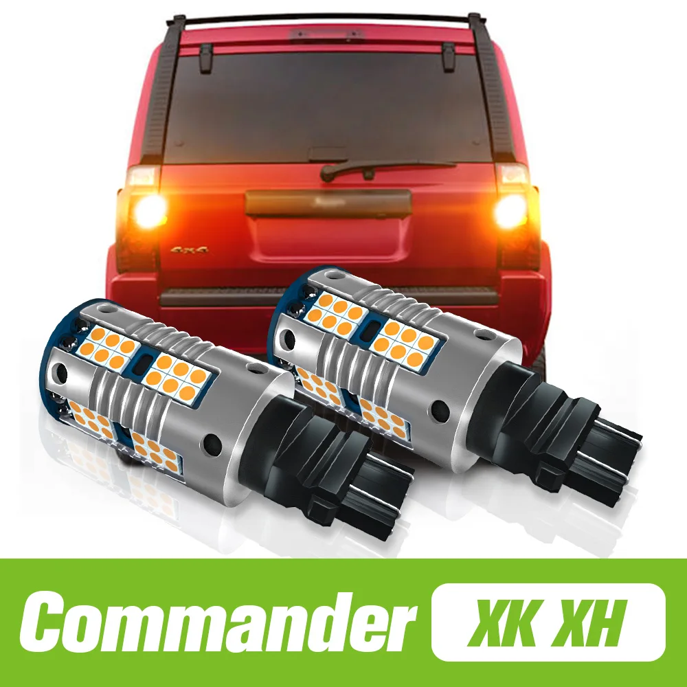 

2pcs For Jeep Commander XK XH 2005-2010 LED Rear Turn Signal Light Turning Lamp 2006 2007 2008 2009 Accessories