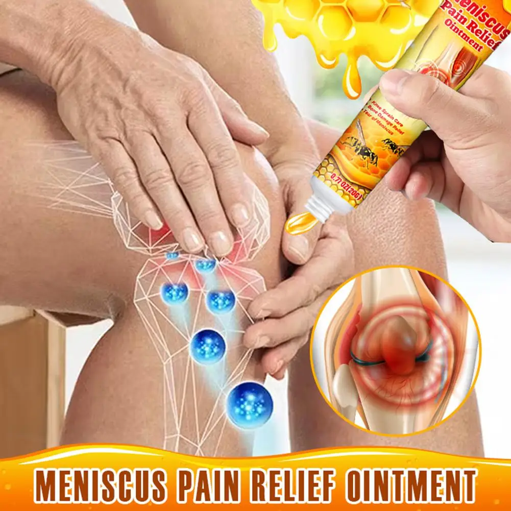 New Bee Analgesic Cream Knee Synovial Meniscus Pain Relief Ointment Arthritis Joint Muscle Ache Care Plaster