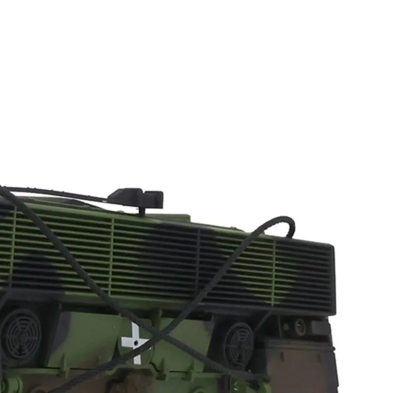 

Toucan Heng Long 1/16 TK7.0 Leopard2A6 RC Tank Toys 3889 Металлические гусеницы Колеса Barrel Recoil BB Страйкбол Дым Радиоуправление Panzer