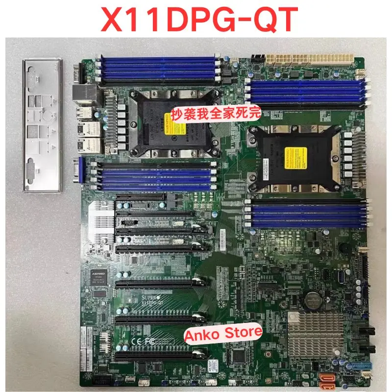 Second-hand Test OK X11DPG-QT Server Motherboard Used IT Hardware & Components for Sale