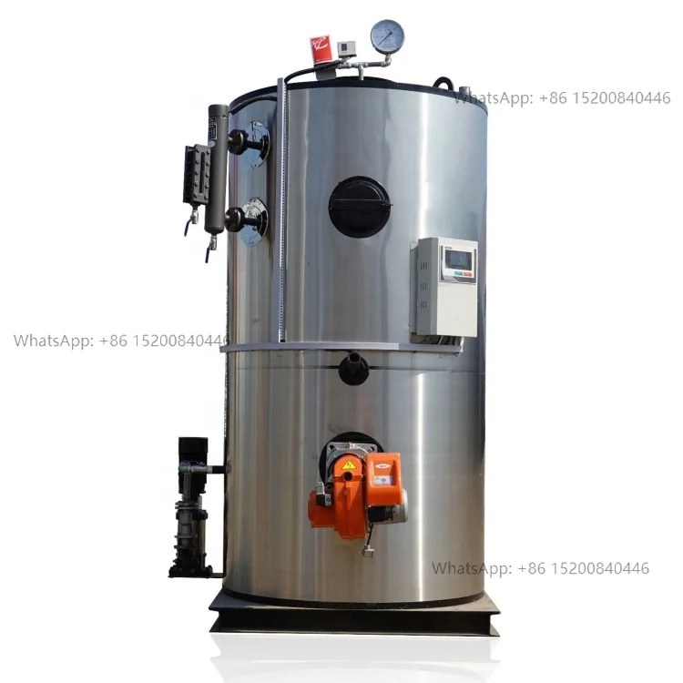 Manufacturers Supply Vertical Atmospheric Pressure Quick Loading Hot Water Boiler for Hospitals Workshops and Hotels