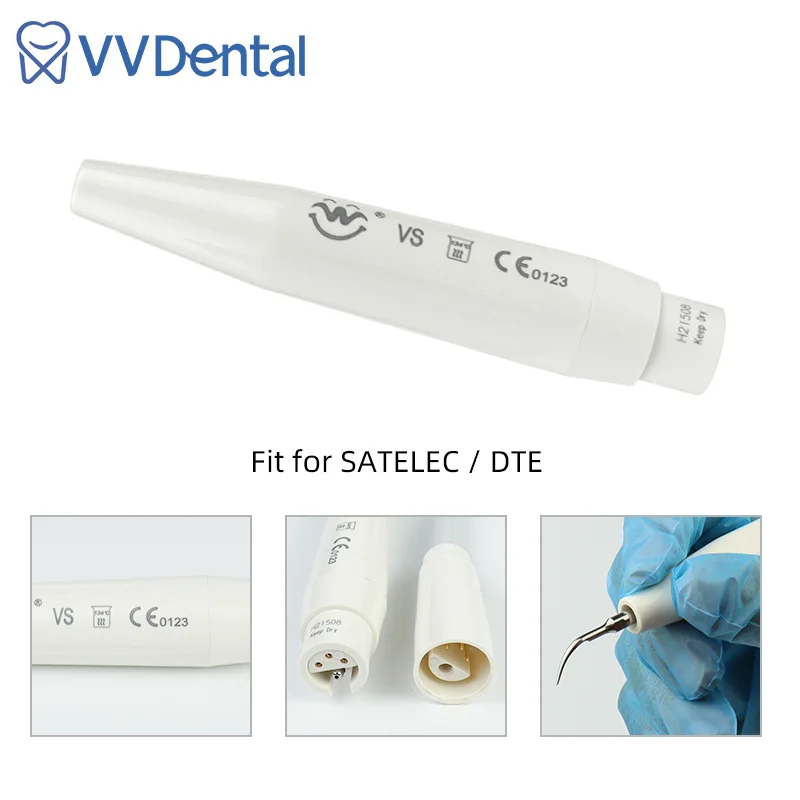 

Dental Ultrasonic Scaler Handpiece Ultrasound Dental Scaling Handle For SATELEC WOODPECKER DTE D1 D7 Ultrasonic Teeth Whitening