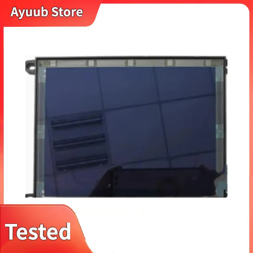 

The new industrial display screen EL640.480-AG1 shows normal and flawless test results