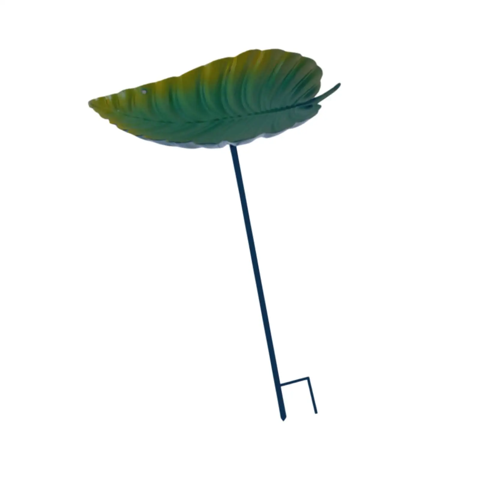 Garden Metal Stake Bird Feeder Multifunctional Water Bowl Outdoor Bird Bath for Bird Lovers Gift