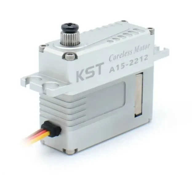 RoRuSKST A15-2212 25kg 0.11sec HV Phosphor Bronze Hardened Steel Gear Servo For High Performance RC Gliders