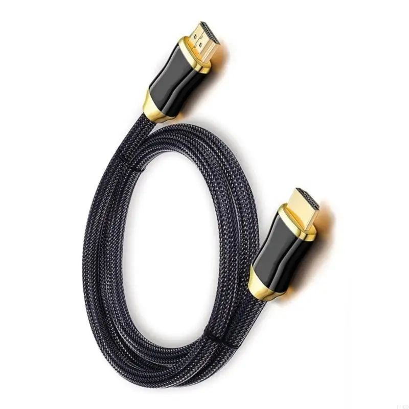 2025 Новый тяжелый кабель HDMI2.1 для высококачественных аудийных визуалов 4K HDMIS Кабель 300см/500см