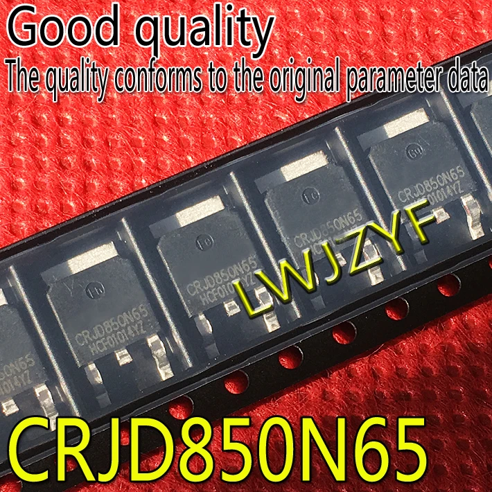 (1Pieces) New  original large chip  CRJD850N65 TO-252 650V 5A 5N65 N MOS MOSFET Fast shipping