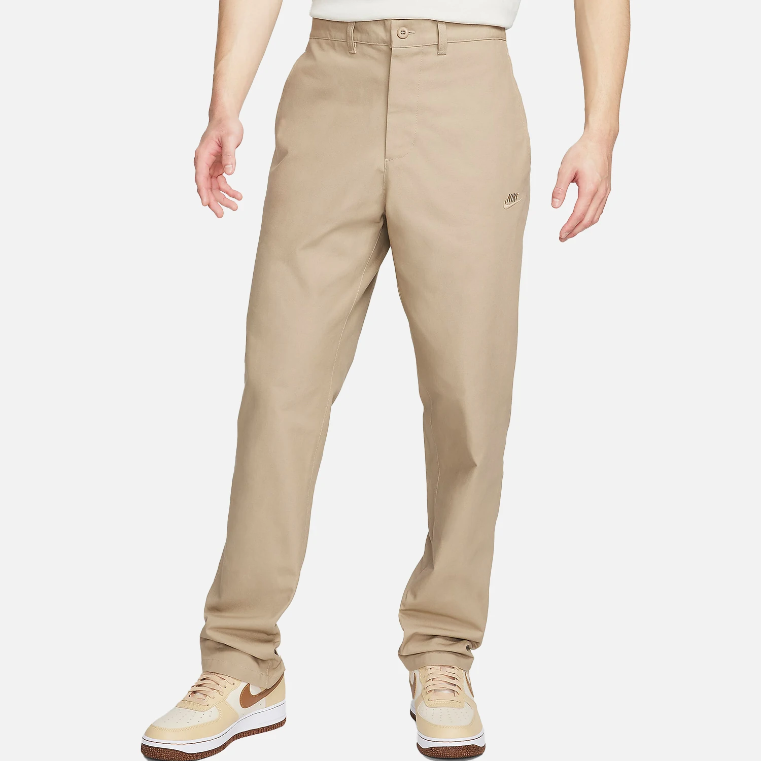 Nike Genuine 2023 New Men's Simple Casual Straight Woven Pants FZ5771-247