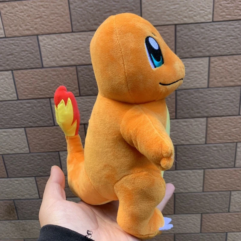 Pokemon Peluche Charmander Anime animales de Peluche juegos de dragón barato y envío gratis juguetes de Peluche suaves para niños Charizard