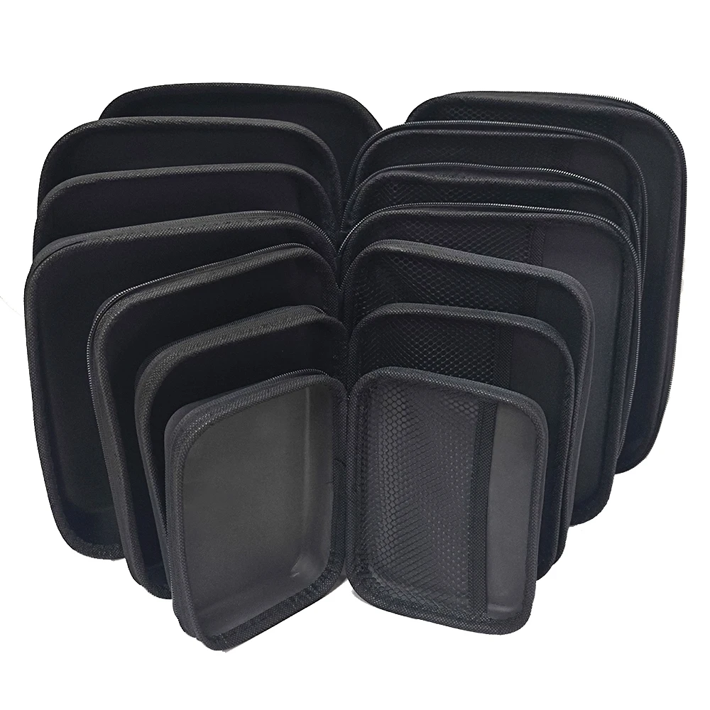 1 stücke Lagerung Tasche Werkzeug Box Mehrere Größen EVA Harte Lagerung Box Tragbare Reise Zipper Tasche Stoßfest Kamera Tasche Tasche