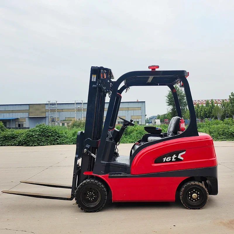 China's Hot New Energy Electric Forklift Small 1.5 Tons Hydraulic Fully Electric Forklift 1500kg for Sale