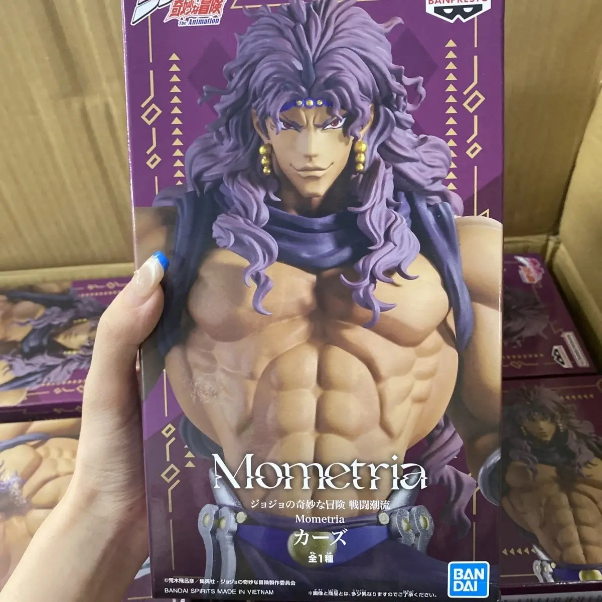 بانداي جوجو مغامرة غريبة موميتريا سلسلة جوناثان جوستار بولي كلوريد الفينيل عمل الشكل تحصيل لعبة مجسمة هدية لمحبي