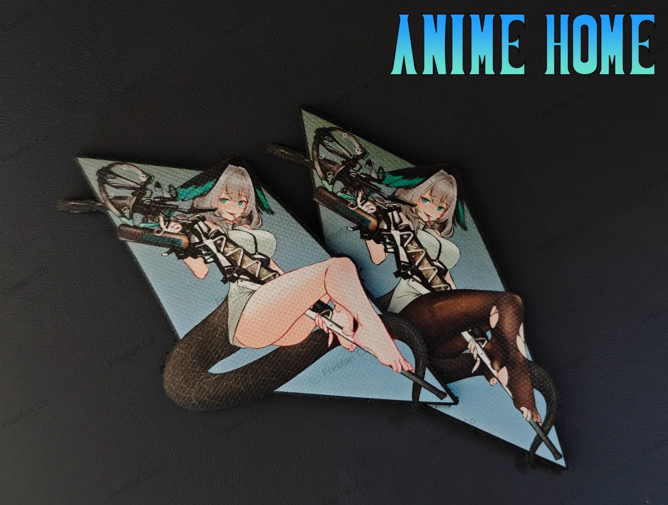 

Game Arknights Ho'olheyak DIY Anime Patch Prop Badge Collection Toy Original Gift