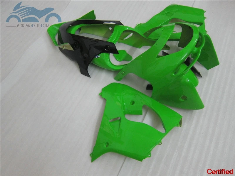 

Free Custom parts for Kawasaki Ninja 1998 1999 ZX 9R motorcycle fairing kits fairings kit 98 99 ZX9R green aftermarkets