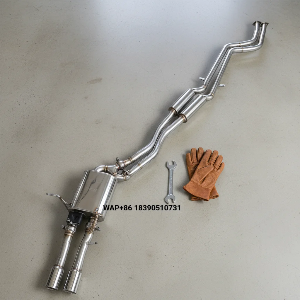 

OEM Factory Cusotm Exhasut System for 325 E46 2.5 2004-2008 Stainless Steel Exhaust Muffler Pipes
