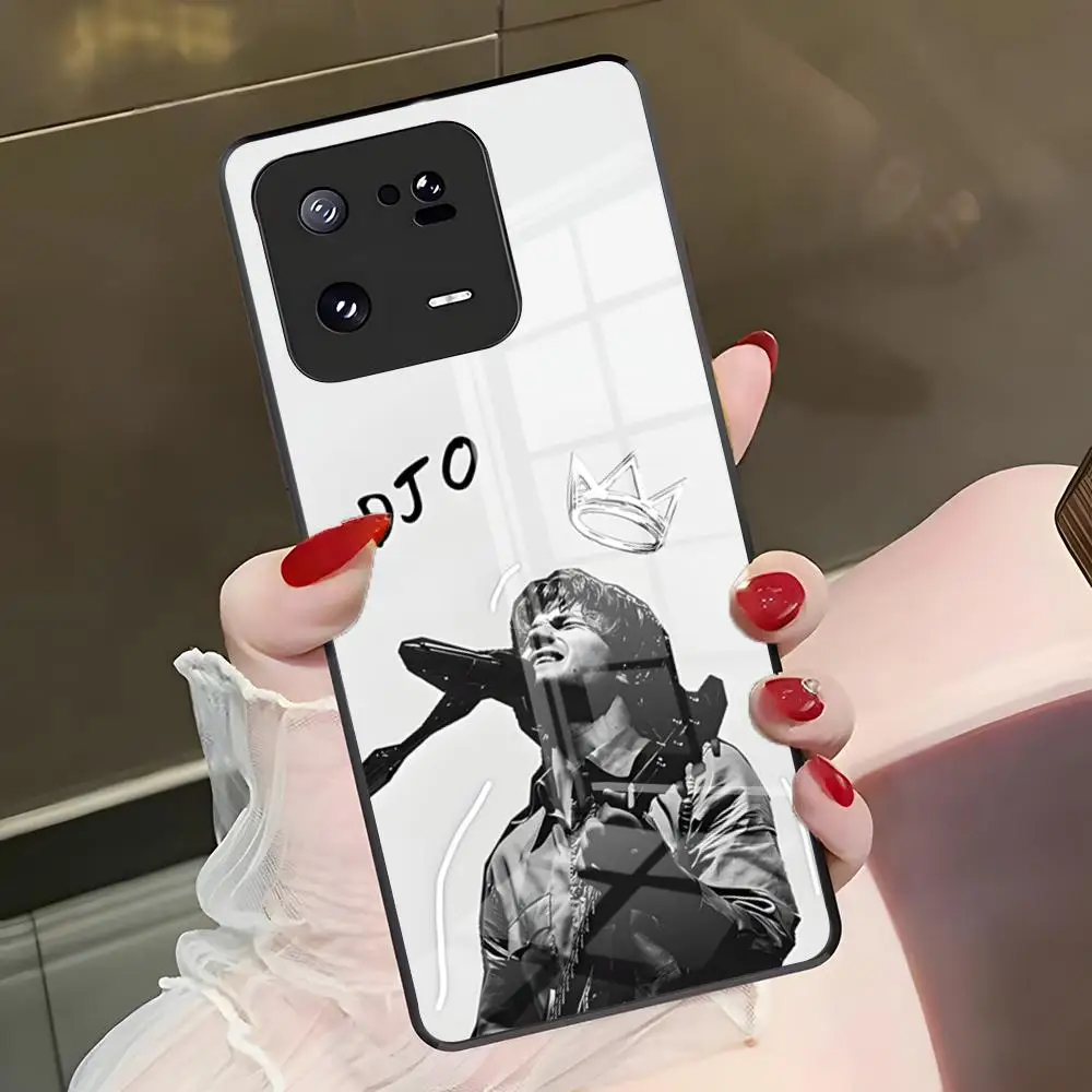 D-Djo Singer Joe Keery Phone Case For Redmi Note 15pro 14 4G 13pro 14C 13 5G 13 12s 11s Glass Cover
