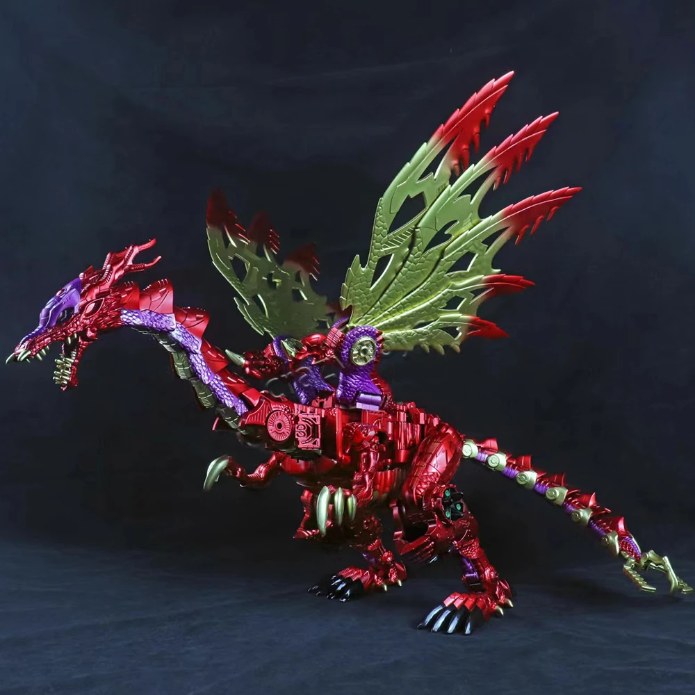 【IN STOCK】BMB Taiba RD-01 Red - Model Kit Yugioh review and price