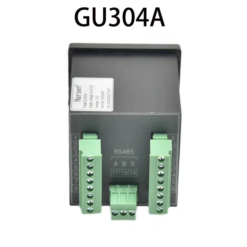 GU304A Generator Controller Generator Set Steuermodul Vier Schutz Anzeigemodul Automatisches Fehlerüberwachungsmodul