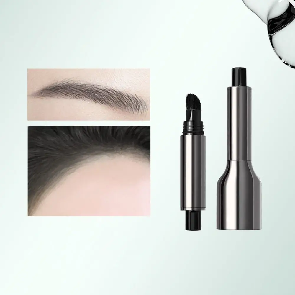 Waterproof Eyebrow Pencil Hair-Like Strokes Quick Drying Angled Eye Brow Brush Angled Brush Multifunctional Usage