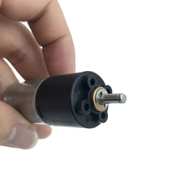 Mabuchi Micro 370 Gear Motor DC 5V-12V 22RPM-58RPM Planetary Reducerbox D-shaft for Intelligent Toilet Trash Can Reducer