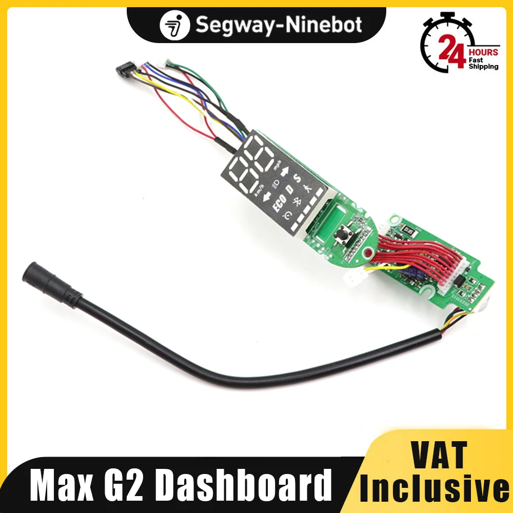 Customized Dashboard Display Motherboard for Ninebot By Segway Max G2 G2D G2E G65 Electric Scooter LED Display Board Repair Part