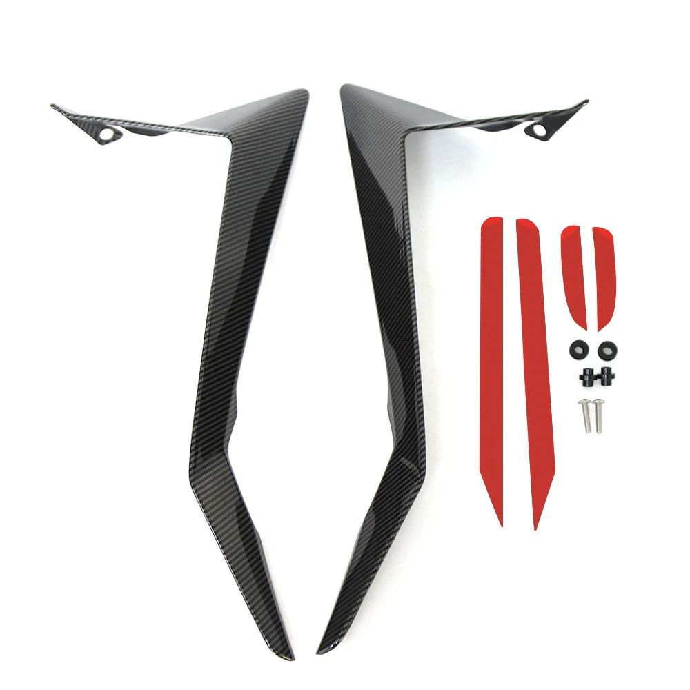 Déflecteurs de jambe pour moto Honda Forza 750 2025 2026 – Accessoires de carénage latéral décoratifs et coupe-vent