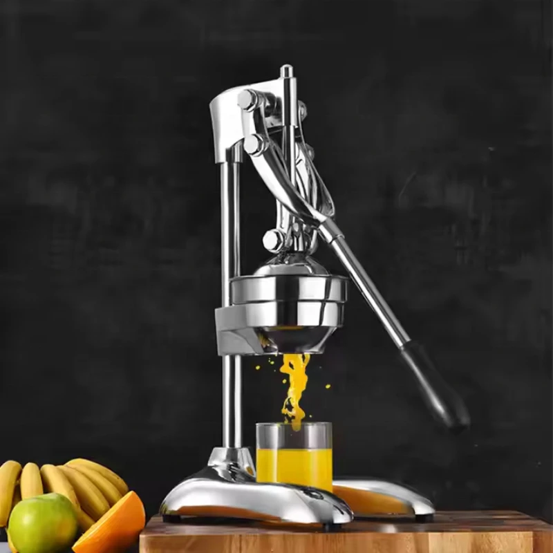 

Wholesale Factory Price Aluminum Manual Juicer 304 Stainless Steel Filter Orange Pomegranate Juicer Home Kitchen