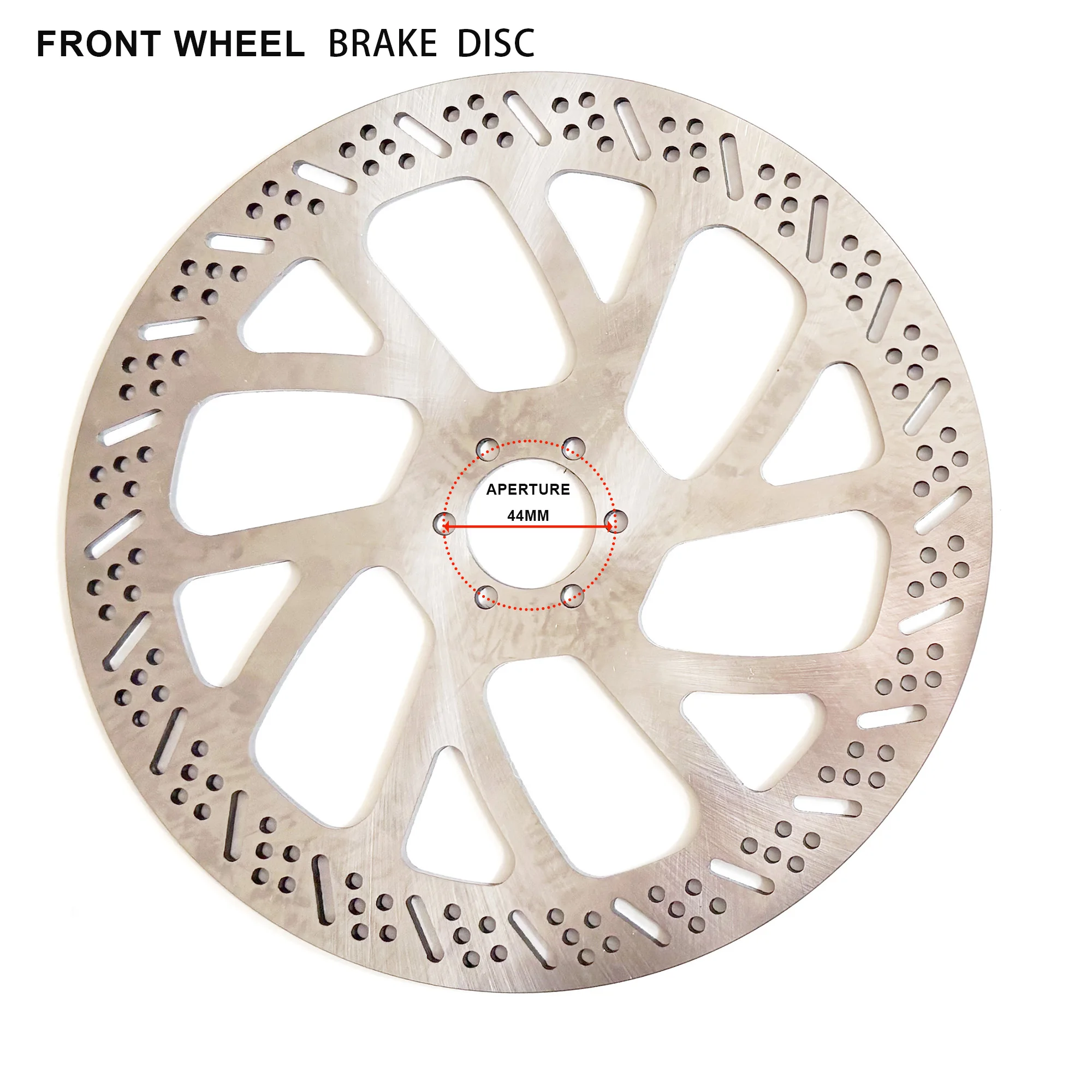 Talaria sting /E-ride/79biek/Light bee Modified Ultra bee Brakes - قرص فرامل الفرجار الأمامي أقراص الفرامل الأمامية قرص 240 مم