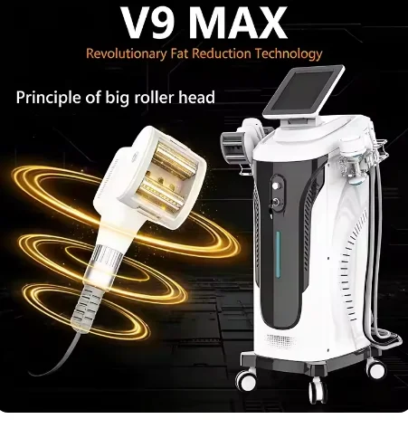 2026LPG Villa Full Body Shaping Instrument Vacuum Roller Massage Instrument 40K Precision Carving Instrument Beauty Salon Cross