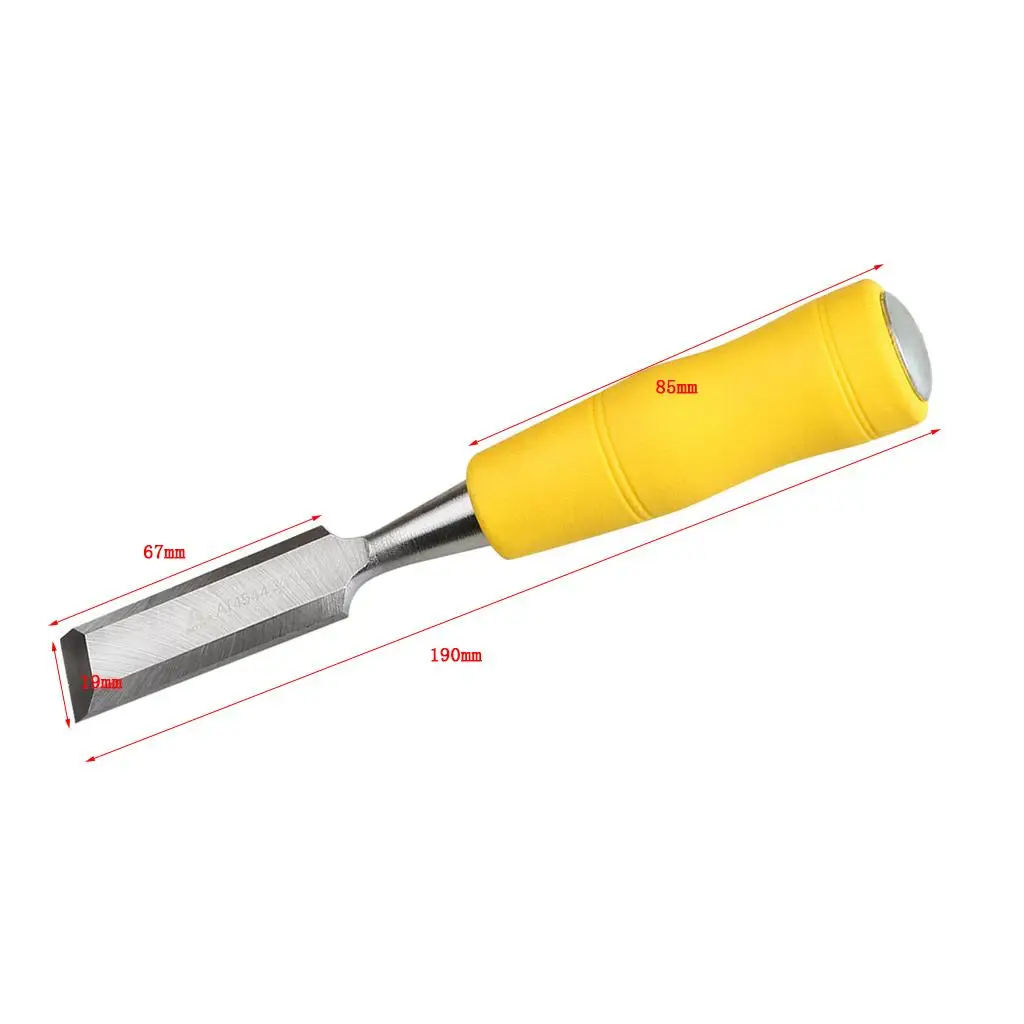 Precision Buck Chisel High Speed Steel Wood Carving Tool Woodworking Hand Chisel for DIY Furniture