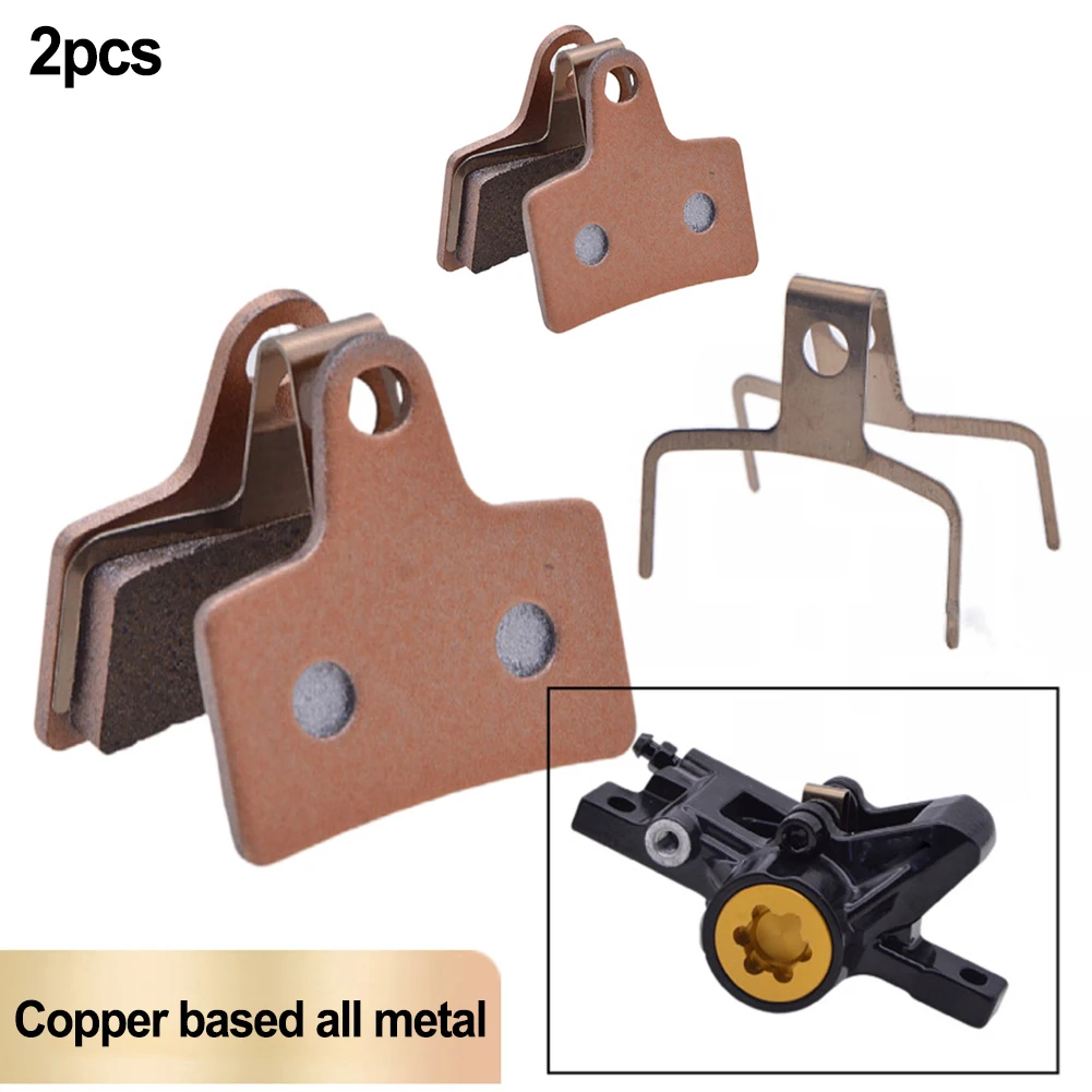 

High Quality New Disc Brake Pads Bike Biycle Full Metal Ceramics Calipers Cycling Disc Brake Pads Mountain Bike