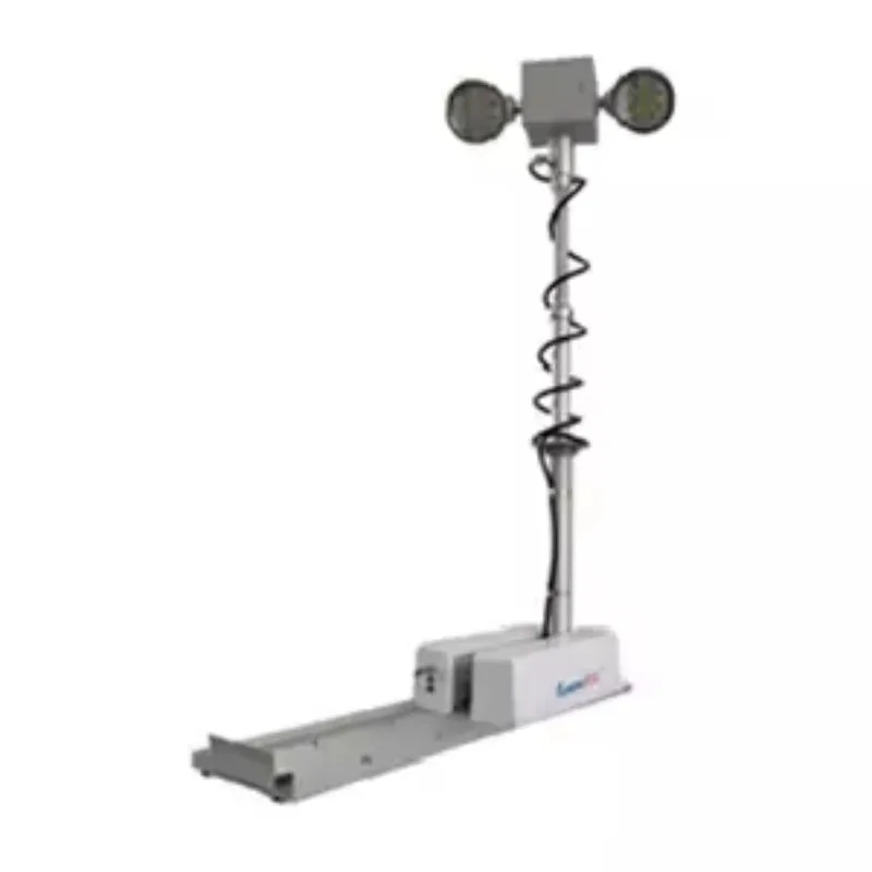Roof Mounted Pneumatic Telescopic 360 Degree Mast Light with Pole Special Vehicle Top Mounted Night Scan Tower Light
