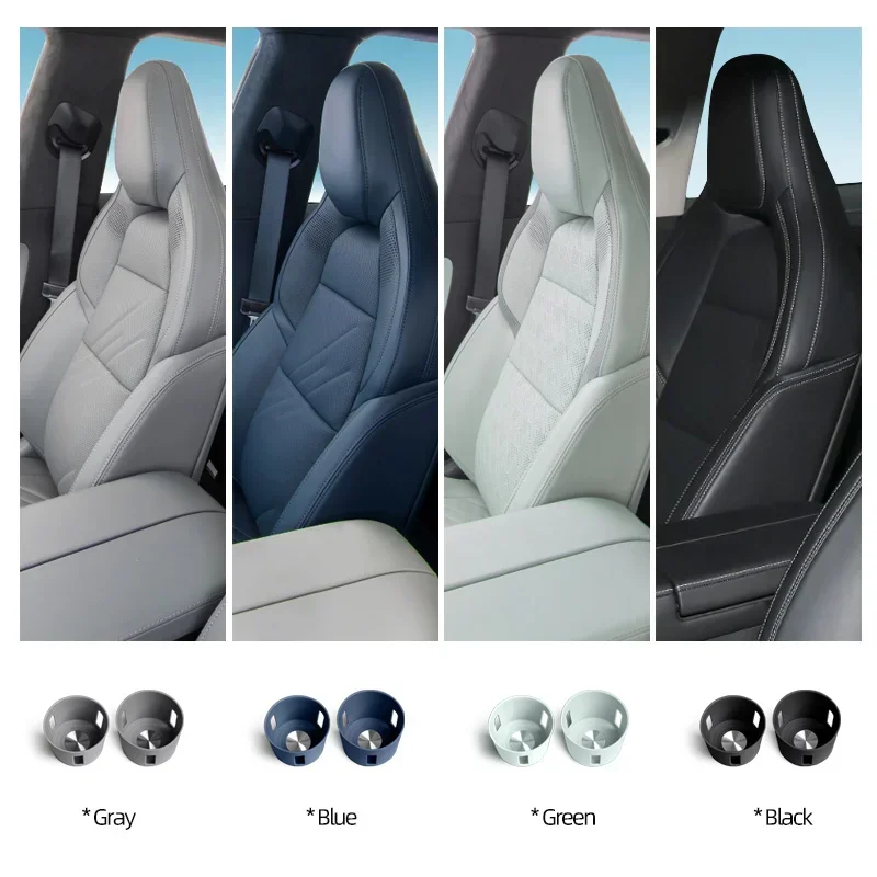 ل 2021 2022 2023 2024 ZEEKR 001 كأس قوس واقية كم سيليكون لوازم السيارات اكسسوارات