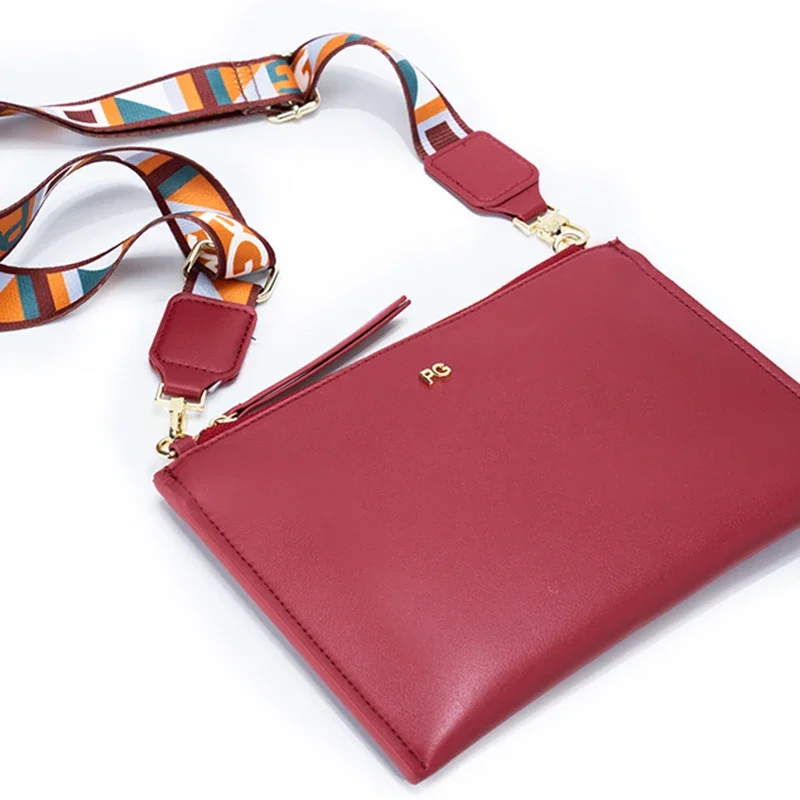 PG classique mode femmes sac de messager de haute qualité PU matériel Niche marque 2025 nouvelle tendance exquise sac à bandoulière