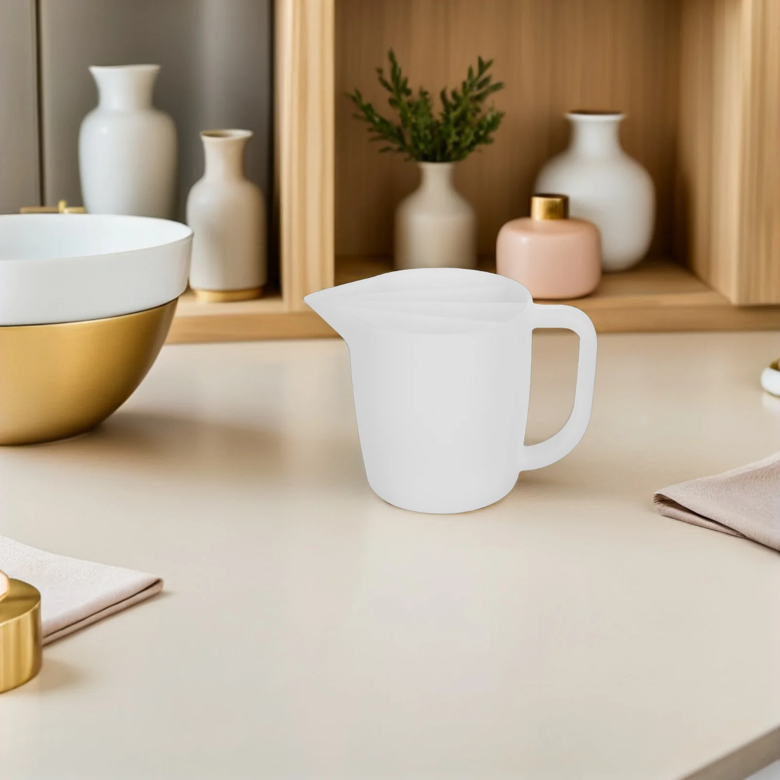 

Silicone Pouring Cup 4-Compartment Split Cup For Paint Resin Epoxy Reusable Mixing Cups For Fluid Art Painting Craft