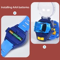 2.4G Mini Watch Control Car Cute RC Car Kids Companion Birthday Boy Girl Gift Christmas Watch RC Car Toy 4