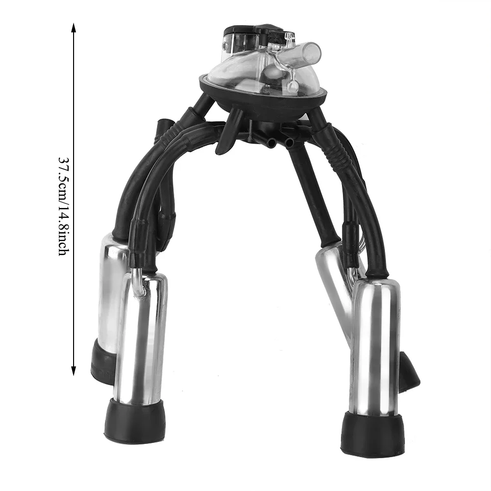 240CC 진공 펌프 착유기용 착유 클러스터 밀크 컵 세트