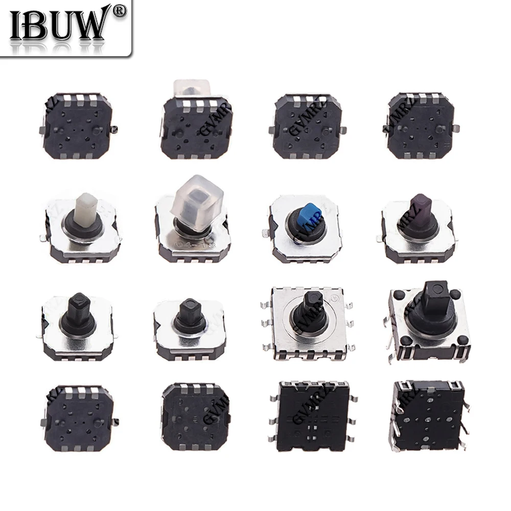 10PCS 10*10mm 7*7mm Five Way Switch SMD For Mobile Navigation Keys Mobile Switch to Multi-directional Switch 7X7 10x10