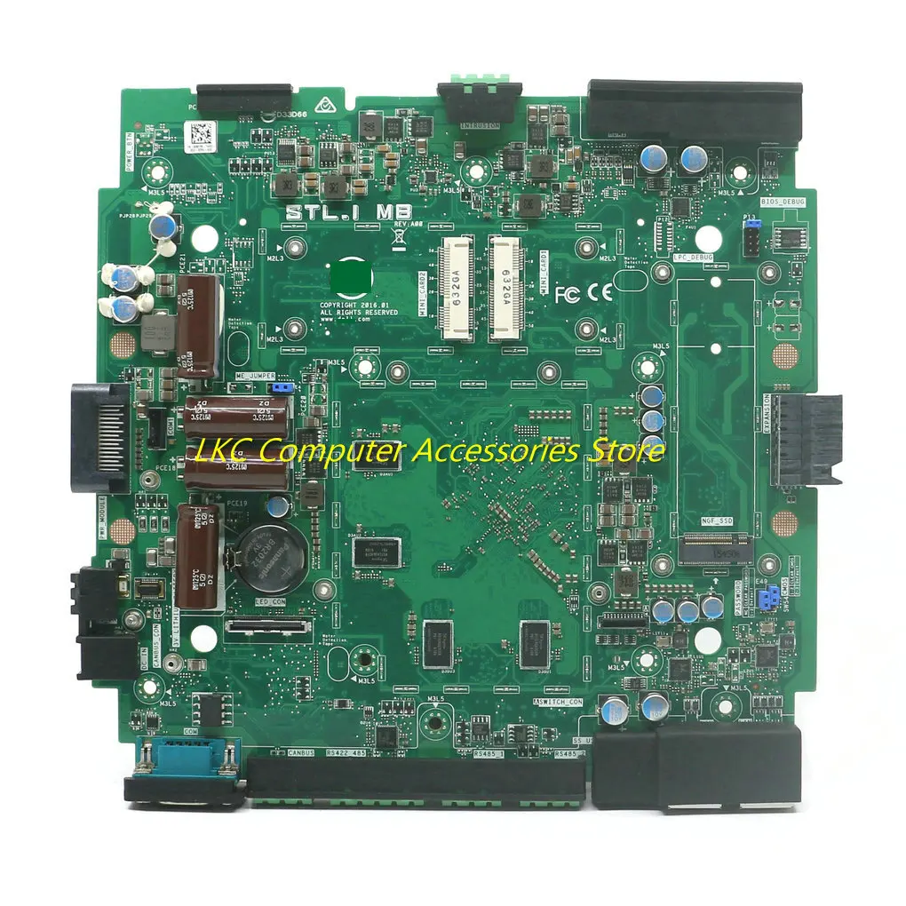 New for Dell Edge Gateway 5100 Motherboard 08FPK 008FPK CN-008FPK STL.I MB COPYRIGHT Mainboard 100% Tested