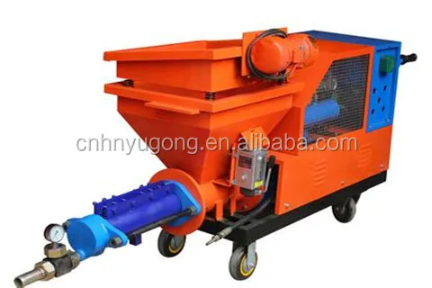YG Hot Sale Mortar Cement Mortar Spraying Machine Factory Direct